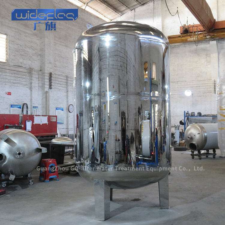 Stainless steel water tank storage tank for chemical industry