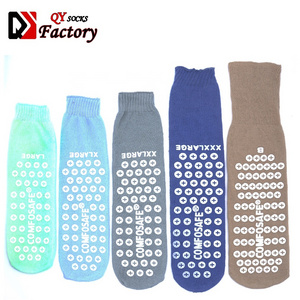 Custom disposable hospital medical double tread slipper socks airline socks