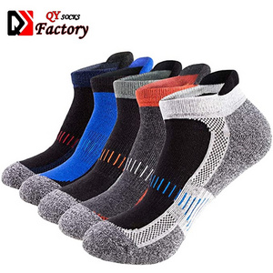 Custom Mens Sport Sock Low Cut Comfort Athletic No Show Running Ankle Socks