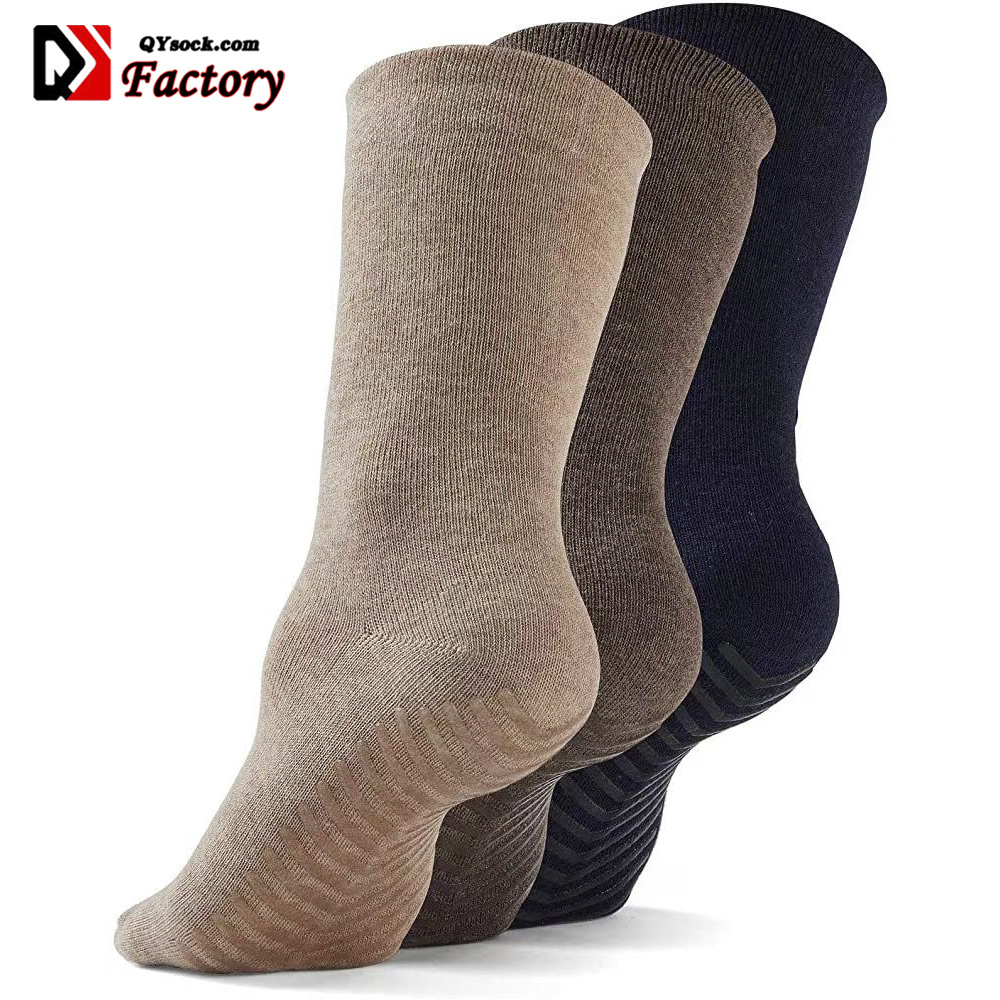 Non Skid Anti Slip Socks Sports Adults Unisex Comfortable Running Grip Socks Football Soccer Short Socks