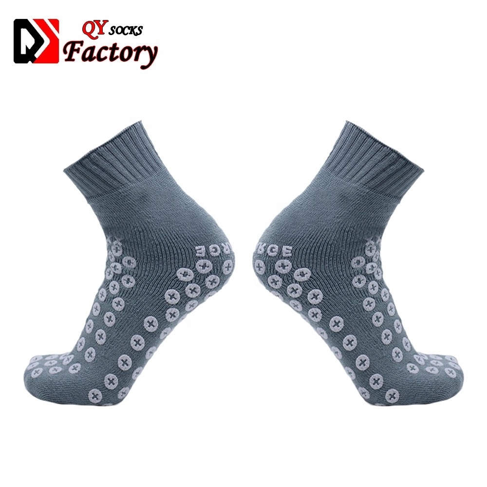 Custom disposable hospital medical double tread slipper socks airline socks