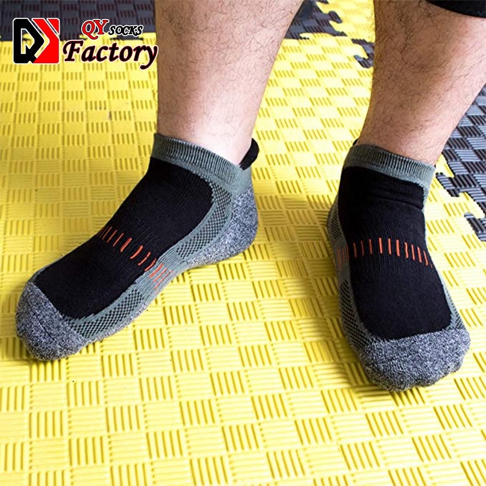 Custom Mens Sport Sock Low Cut Comfort Athletic No Show Running Ankle Socks