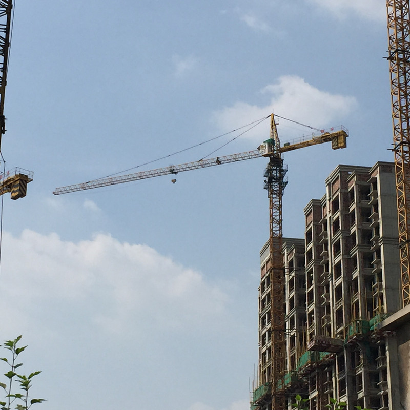 Best Quality Construction Machinery QTZ 63-5610 Model Topkit Tower Crane With SGS