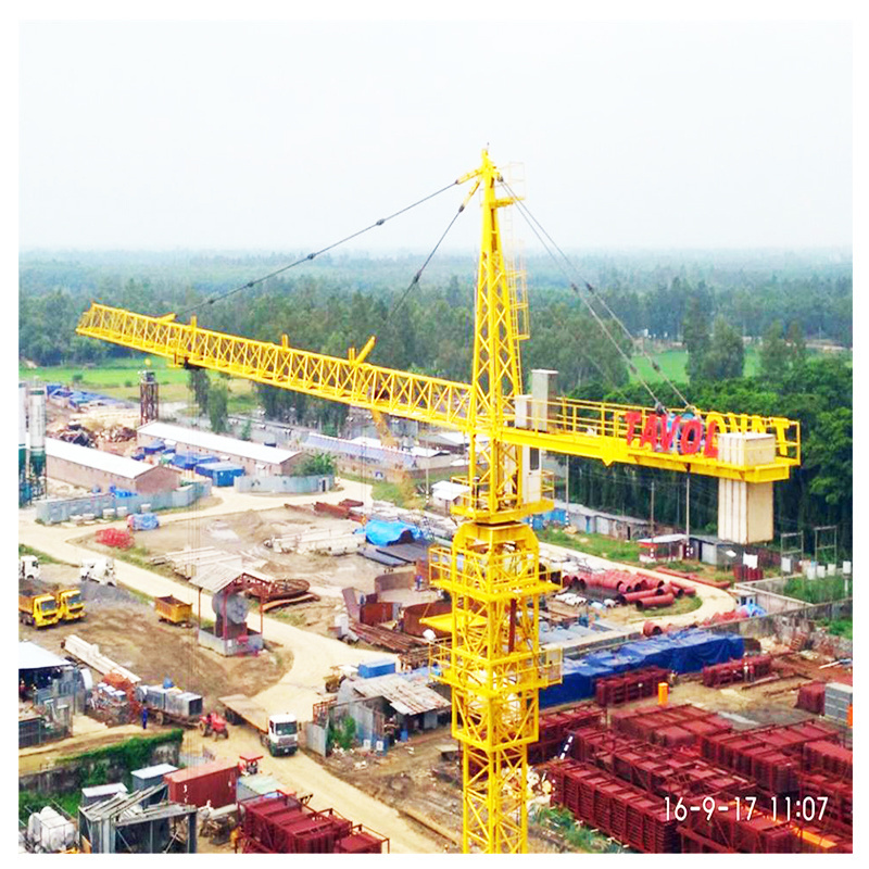 5010  4Ton Jib Length 40m Crane Tower