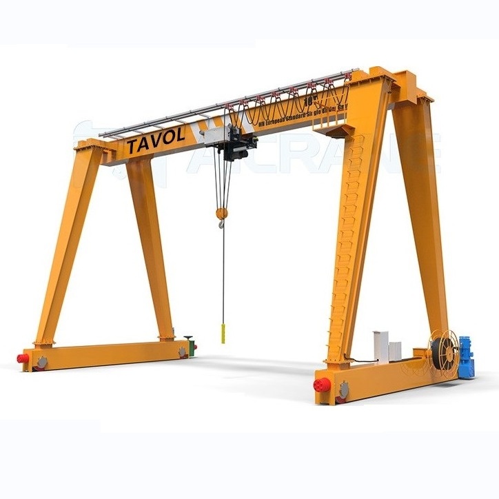 5 ton 10 ton 20 ton rail mounted gantry crane price