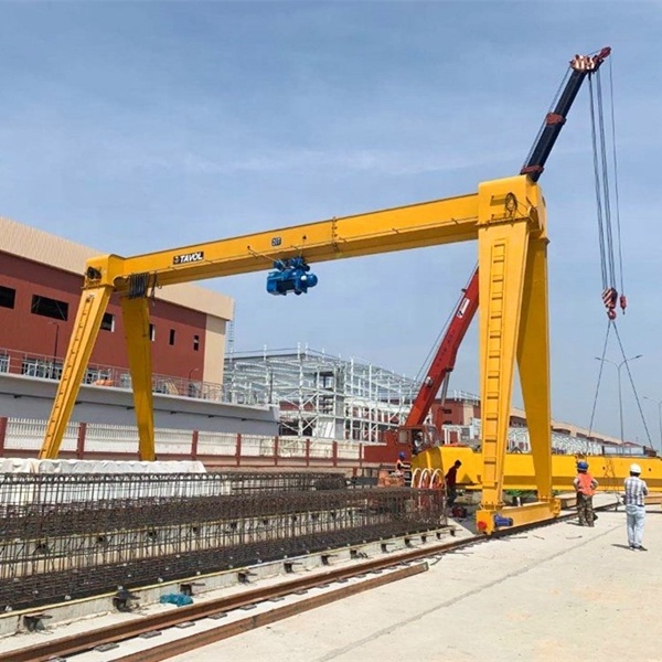 Hot Sale 1 ton 3 ton 5 ton 10 ton 16 ton 20 ton Mobile Gantry Cranes for workshop