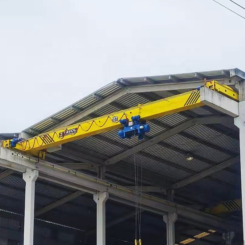 Easy Operated Crane Overhead Traveling Bridge Cranes Price 3 ton 5 ton 10 ton  for Sale