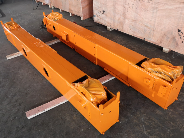 Euro Design Single Girder Overhead Crane 3 ton 5 ton 10 ton for Steel Structure Workshop