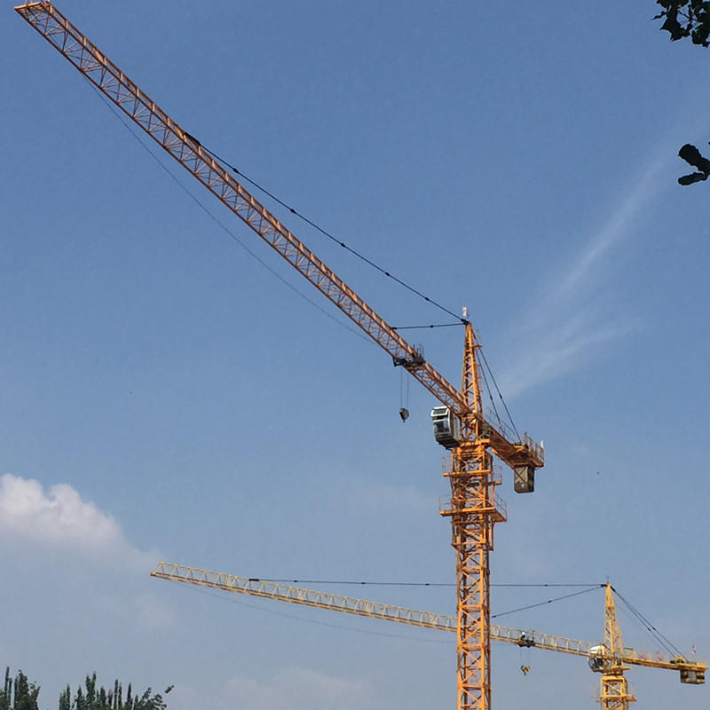 Best Quality Construction Machinery QTZ 63-5610 Model Topkit Tower Crane With SGS