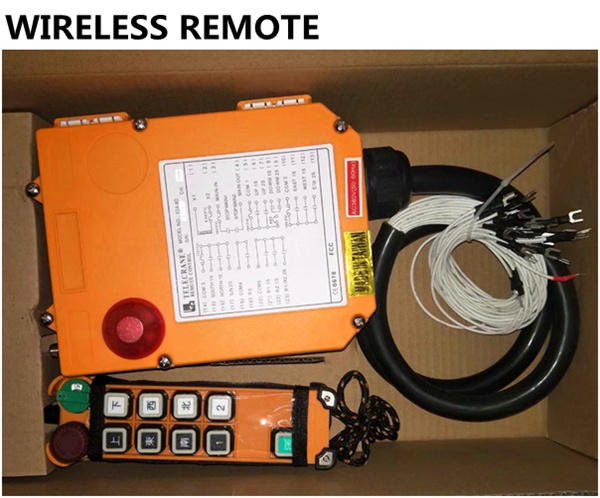 overhead crane remote control