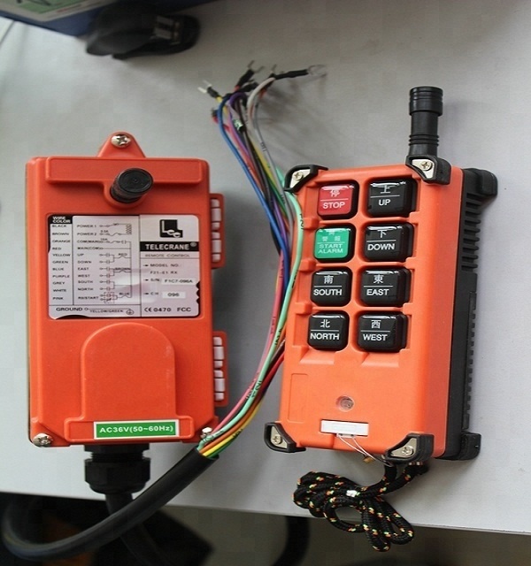 overhead crane remote control