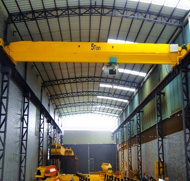 Workshop Equipment electric hoist overhead crane 3 ton 5 ton 10 ton