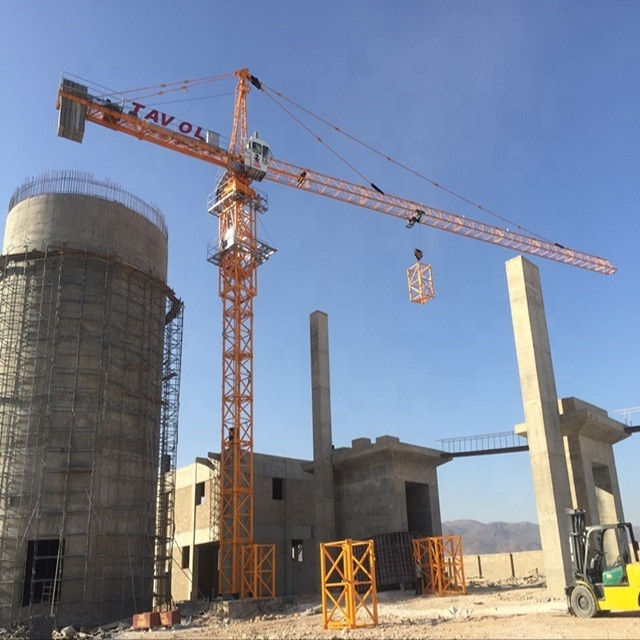 Construction Building 4ton 5ton 8ton 10ton Top Kits Tower Crane Price for Construction Site