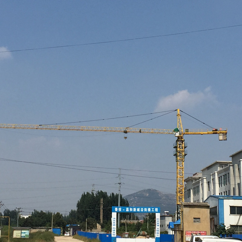 Best Quality Construction Machinery QTZ 63-5610 Model Topkit Tower Crane With SGS