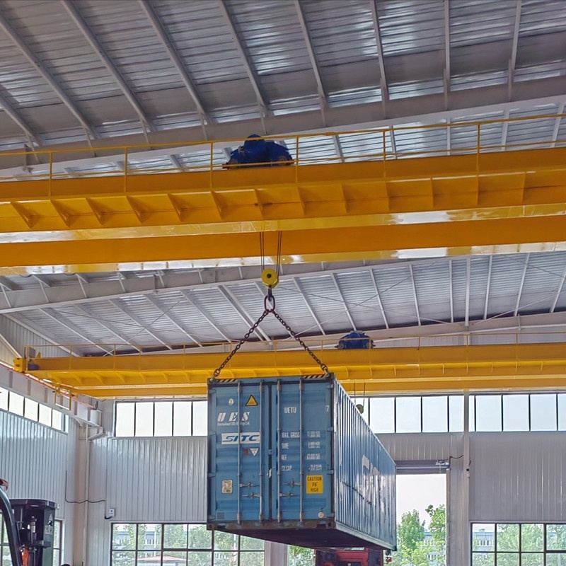 Bridge crane Feature Double Girder Overhead Crane 5 ton 10 ton 20 ton Price