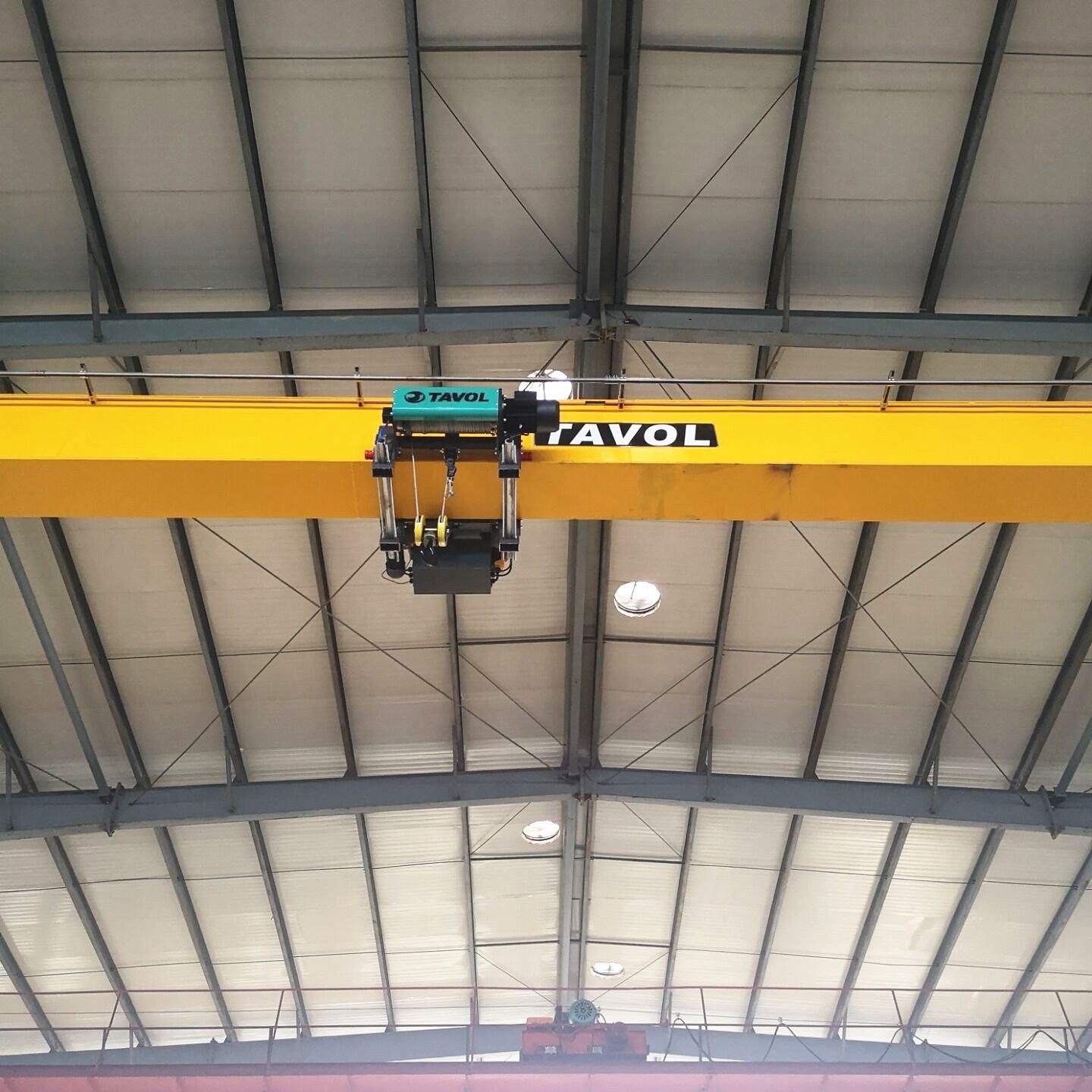 Crane 5 10 20 Ton Workshop Warehouse Modular Bridge Crane Single Girder Overhead Crane