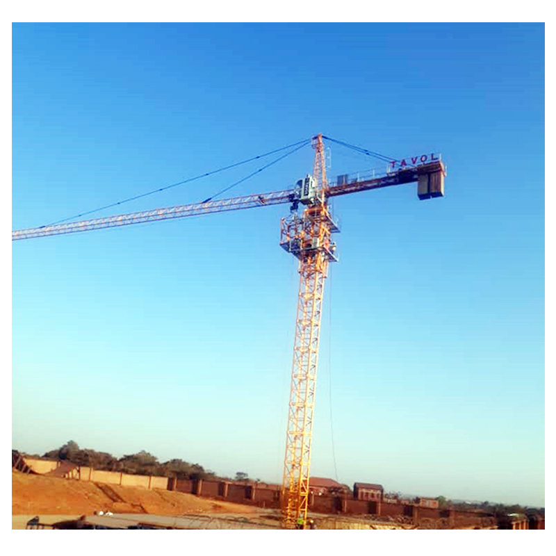 5010  4Ton Jib Length 40m Crane Tower