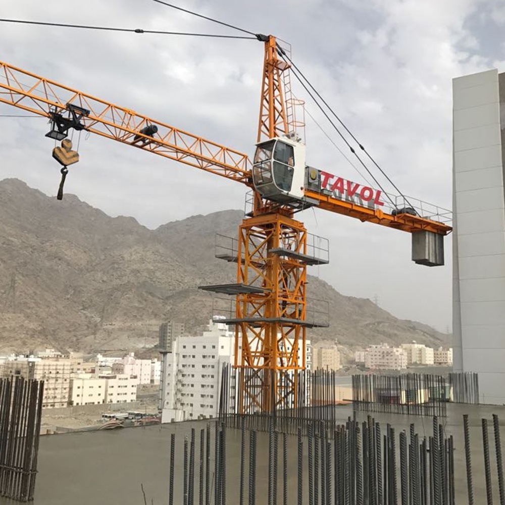 Construction Building 4ton 5ton 8ton 10ton Top Kits Tower Crane Price for Construction Site