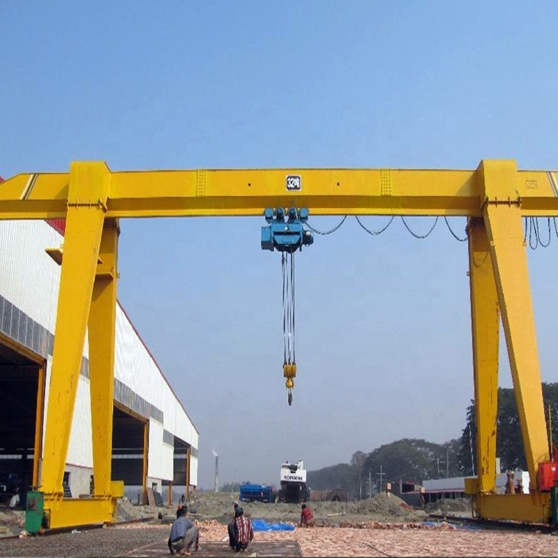 Hot Sale 1 ton 3 ton 5 ton 10 ton 16 ton 20 ton Mobile Gantry Cranes for workshop