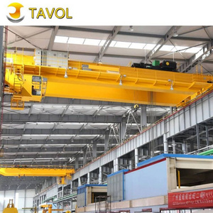 Bridge crane Feature Double Girder Overhead Crane 5 ton 10 ton 20 ton Price