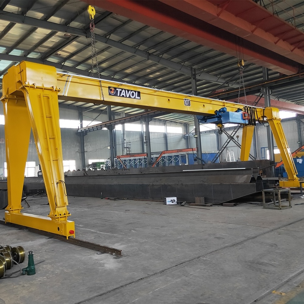 Hot Sale 1 ton 3 ton 5 ton 10 ton 16 ton 20 ton Mobile Gantry Cranes for workshop