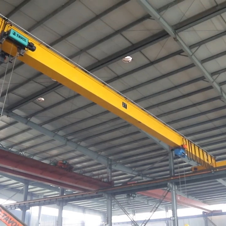 Crane 5 10 20 Ton Workshop Warehouse Modular Bridge Crane Single Girder Overhead Crane