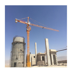 Best Quality Construction Machinery QTZ 63-5610 Model Topkit Tower Crane With SGS