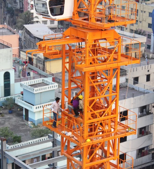 Best Quality Construction Machinery QTZ 63-5610 Model Topkit Tower Crane With SGS