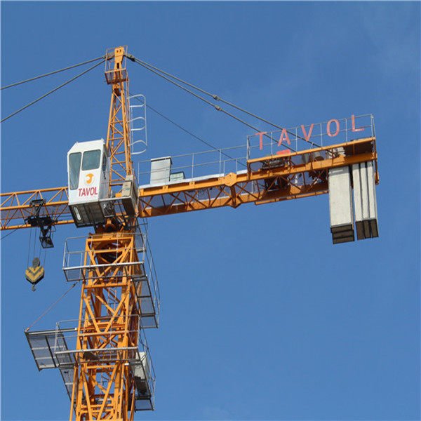 Construction Building 4ton 5ton 8ton 10ton Top Kits Tower Crane Price for Construction Site