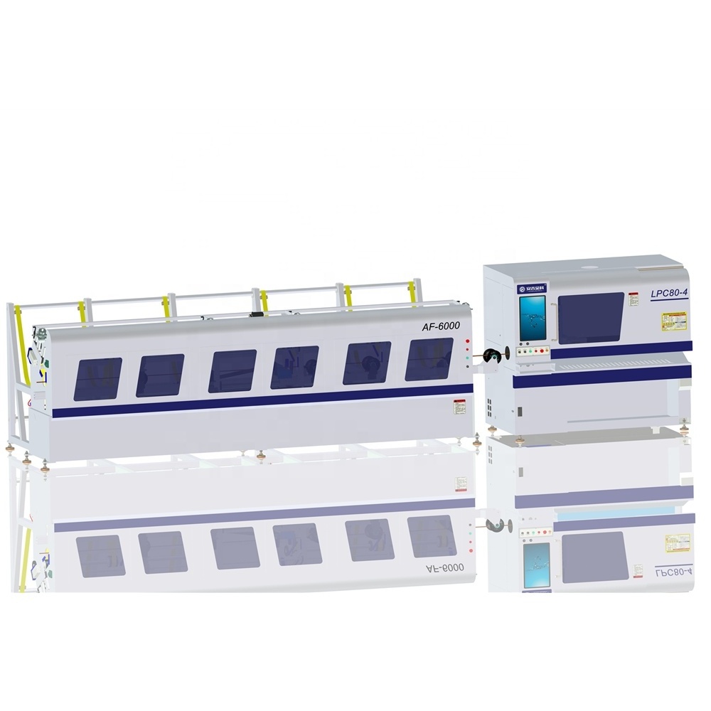 3d laser  tube cutter  / professional tube fiber laser cutting machine