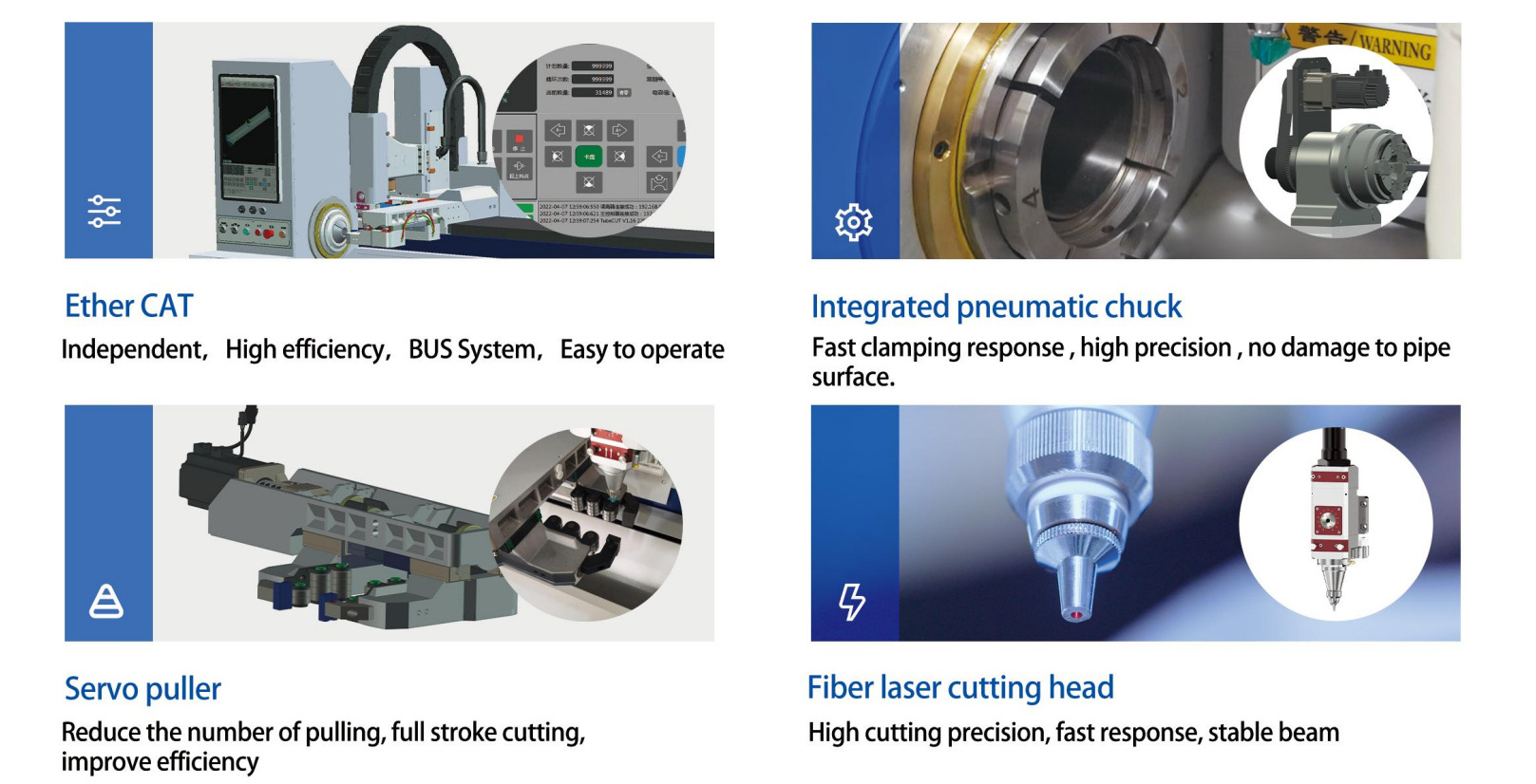 3d laser  tube cutter  / professional tube fiber laser cutting machine