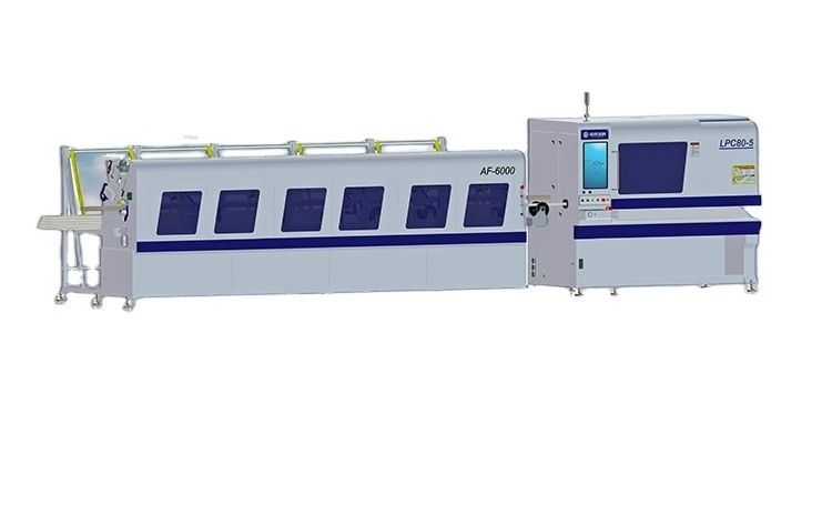 3d laser  tube cutter  / professional tube fiber laser cutting machine