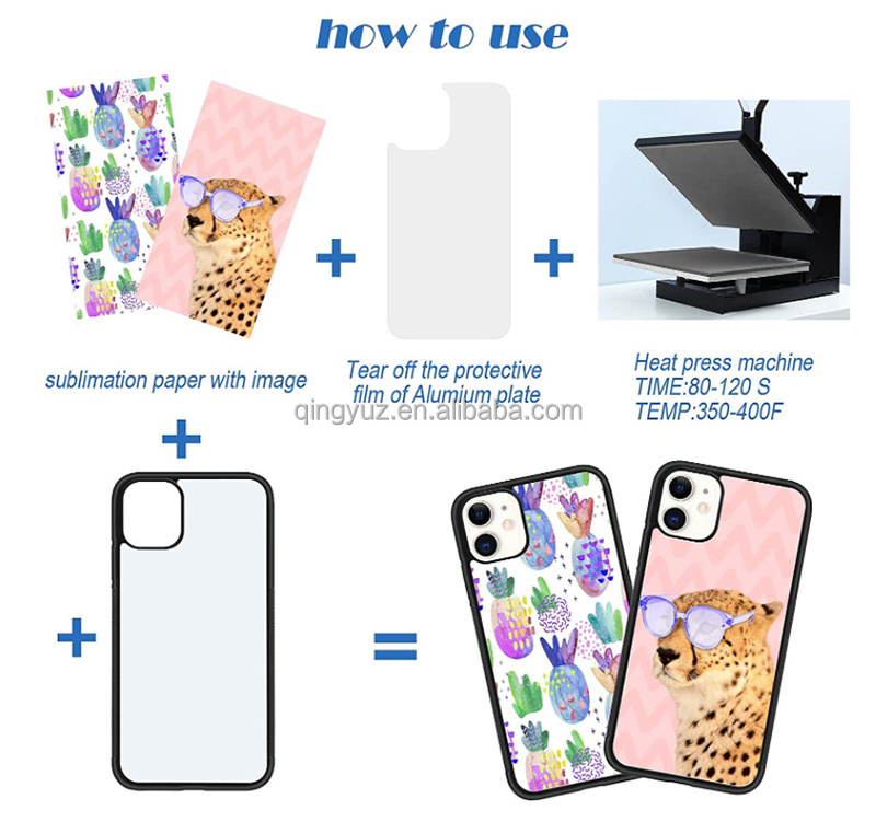 NEW for iphone 15 Sublimation Cell Phone Case 2D TPU+PC Sublimation Blanks Phone Case For Iphone 15 Pro Max Mobile Phone Cover