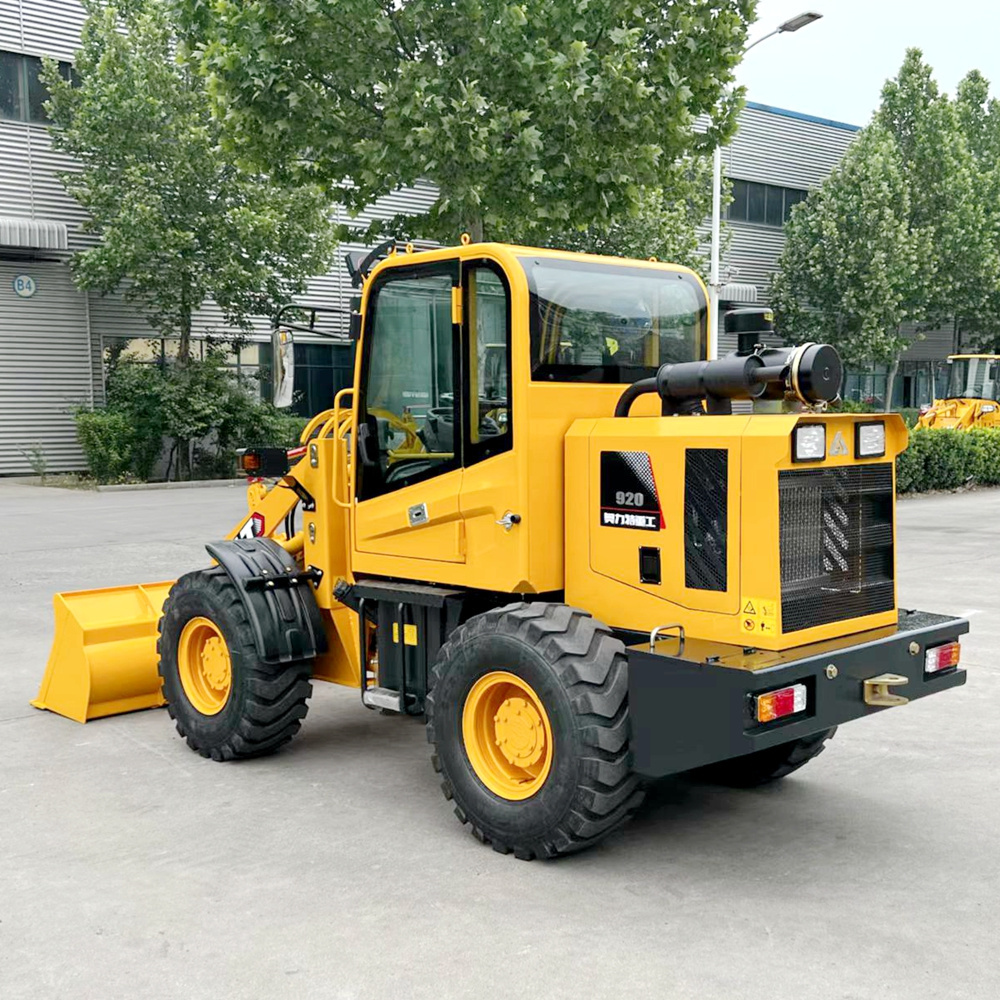 aolite 916D 1ton china small front end wheel loader manufacturers chinese ALT all terrain mini telescopic loader price for sale