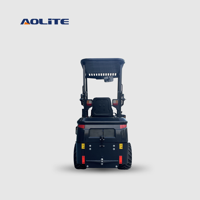 ALT mini all tarrain new AOLITE mini electric loader telescopic front wheel mini loader made in china 4X4 price for sale