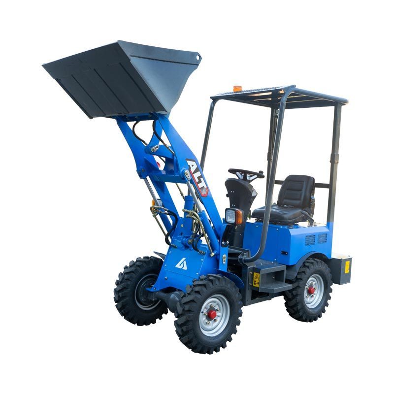 AOLITE 604 Chinese battery electric loader mini Wheel Loader Price Electric battery Loader compact size