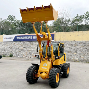 aolite 916D 1ton china small front end wheel loader manufacturers chinese ALT all terrain mini telescopic loader price for sale