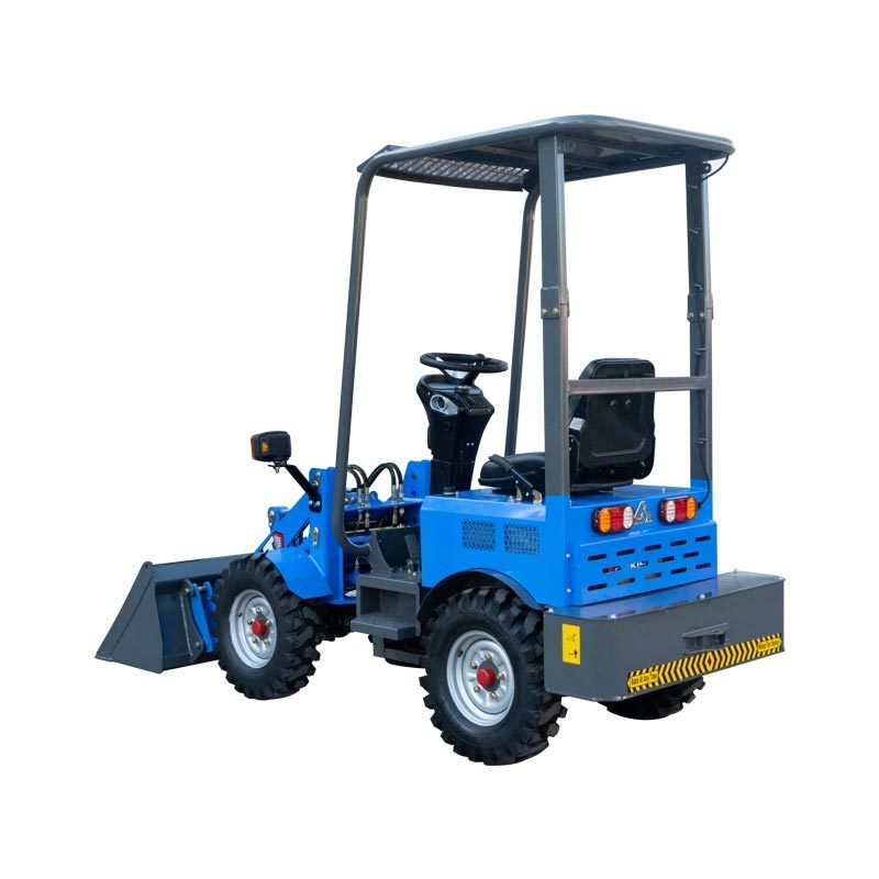 AOLITE 604 Chinese battery electric loader mini Wheel Loader Price Electric battery Loader compact size