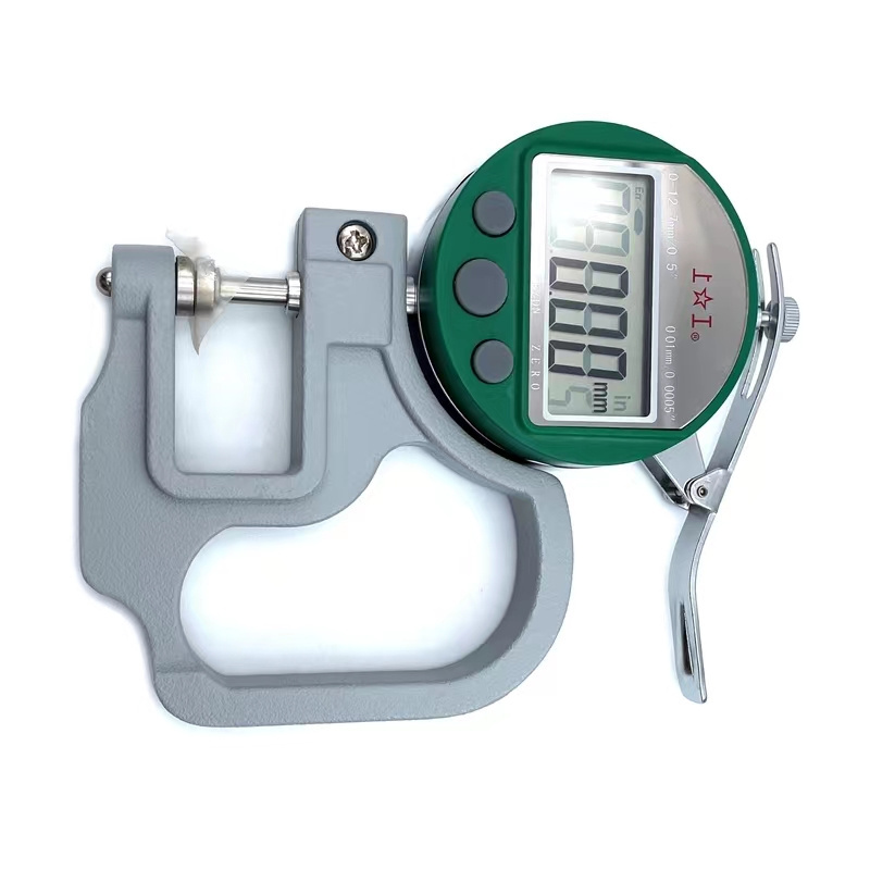 Bore Insize Large Measuring Range 0-10Mm Backless 0.01 Indicators 10 Mm Dial digital Thickness Dial Indicator