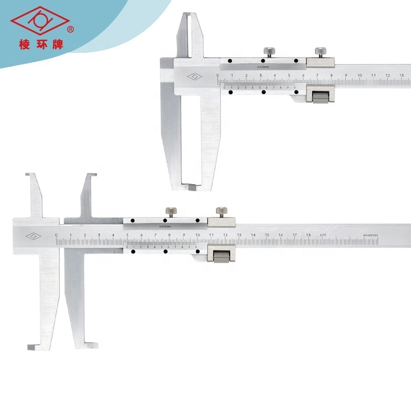 ready to ship 200Mm Inside Groove 9-180Mm Dial 0.01Mm Calibre Inside Grooves Vernier Caliper Digital Electronic