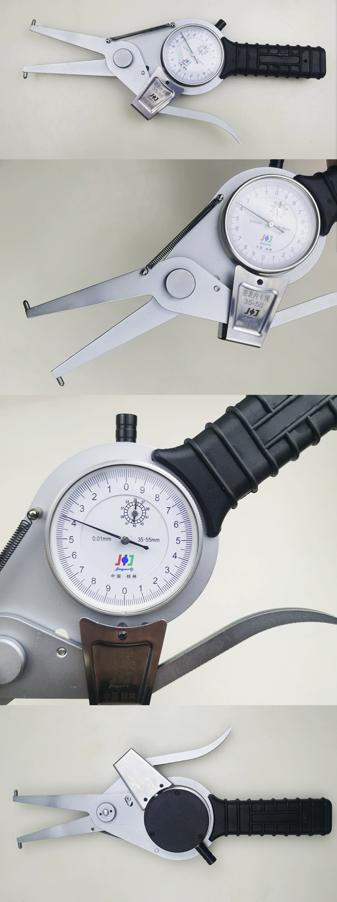 Wholesale Factory Supply Snap Gauge Dial Inside Caliper Gauge 15-35-55-75-95mm Gauges