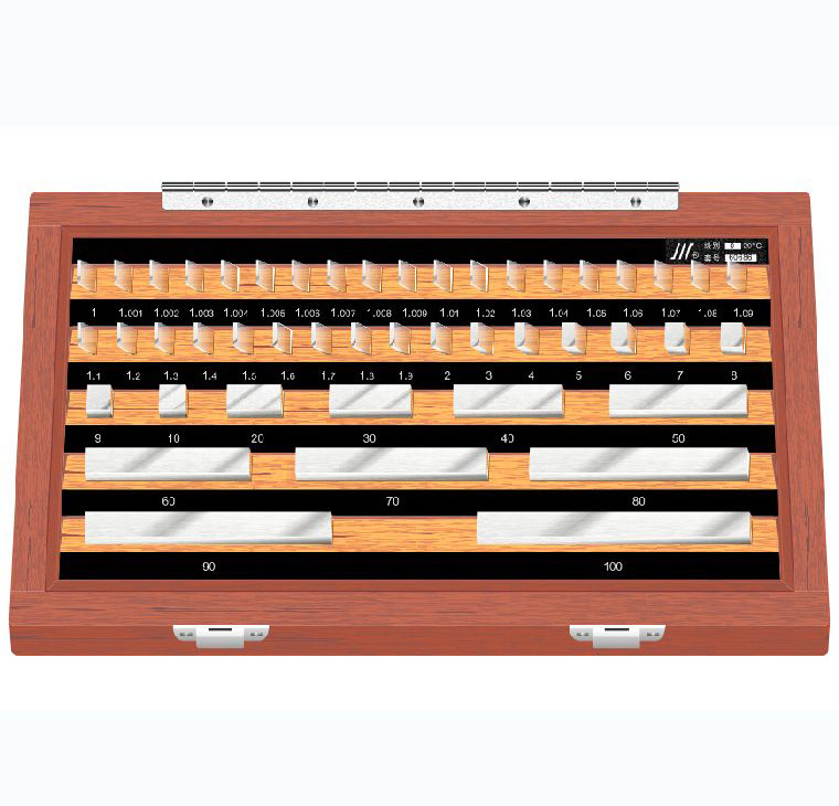 Strain Gauge Gauges Micrometers Dial Setting Alignment On Cnc Machine Laser Diameter Inclinometer 46pcs Set Gauge Block