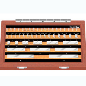 Strain Gauge Gauges Micrometers Dial Setting Alignment On Cnc Machine Laser Diameter Inclinometer 46pcs Set Gauge Block