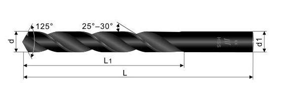 Sds Max Hammer Plus Extension High Speed Inch Hole Saw Square Spiralbohrer Din338 Straight Shank Twist Drill