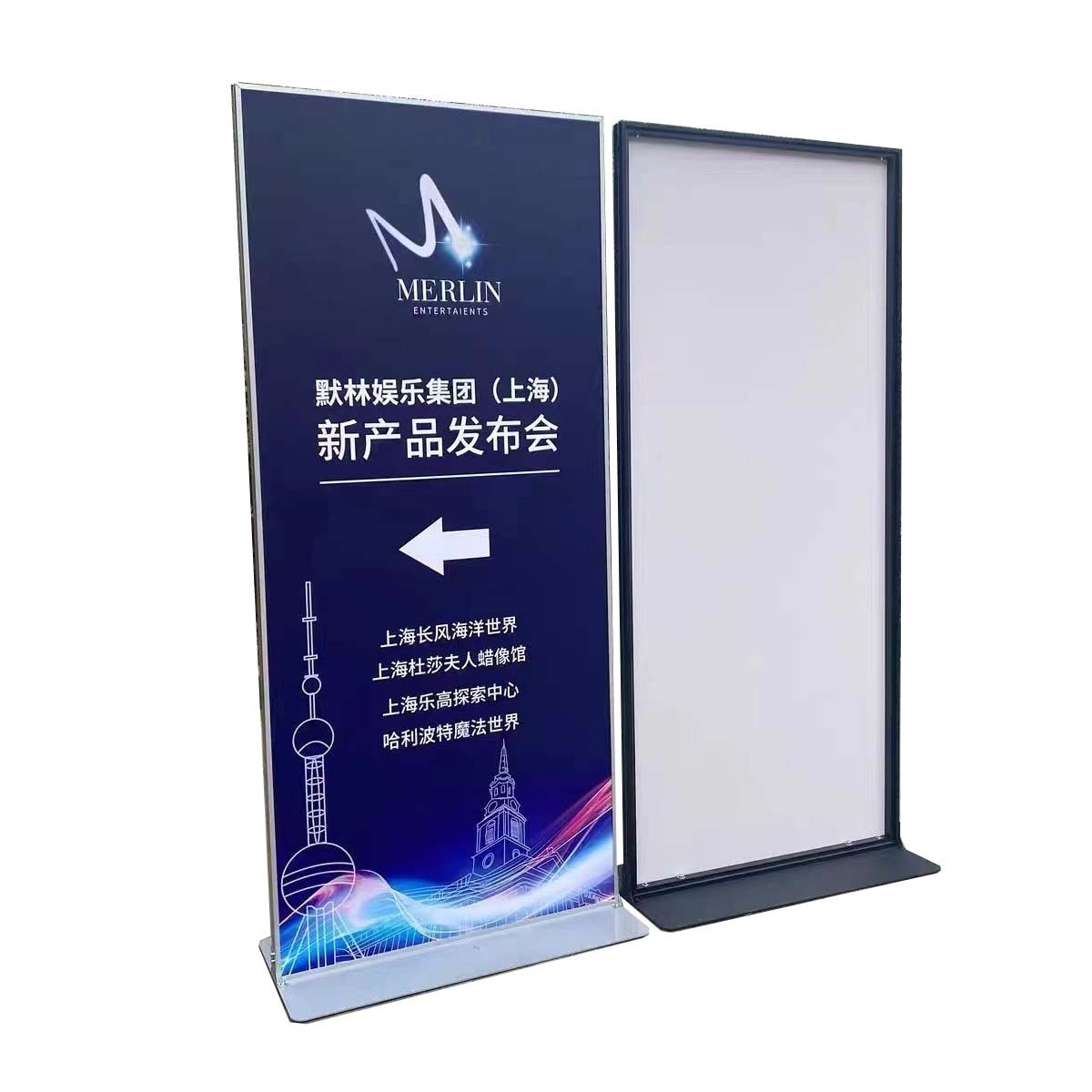 High Quality Outdoor Mobile Banner Design Pop Up Digital Retractable Pull Up Roll Up Banner Stand Aluminium Roll Up Banner