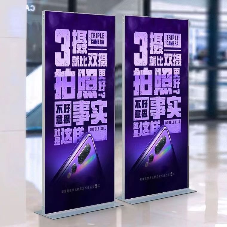 High Quality Outdoor Mobile Banner Design Pop Up Digital Retractable Pull Up Roll Up Banner Stand Aluminium Roll Up Banner