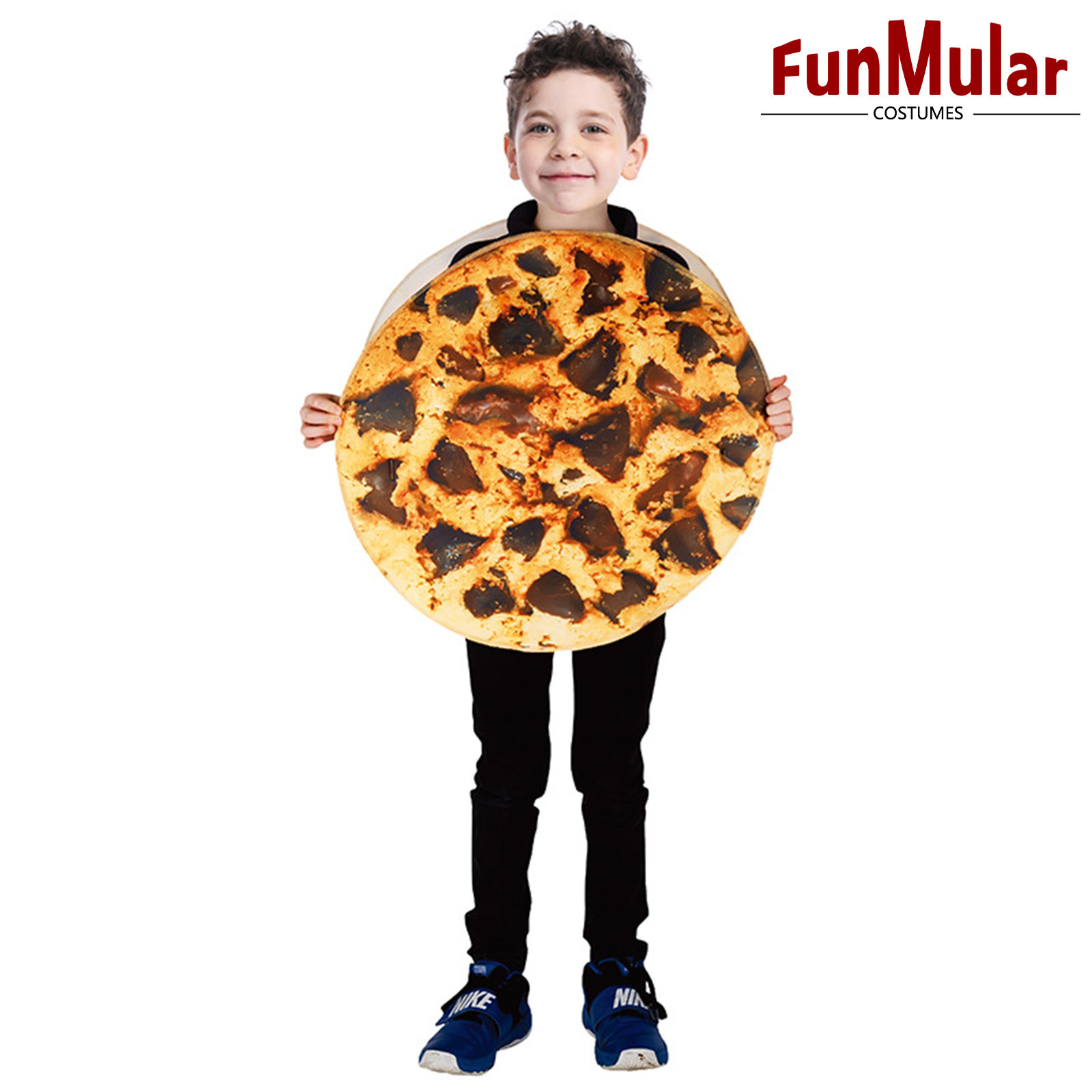 Funmular Chocolate Chip Cookie Costume for Kids Funny Food Halloween Costume for Toddler