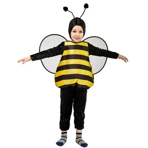 Funmular Creations Child Unisex Honey Bumble Bee Costume for Halloween Trick-or-Treating