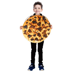 Funmular Chocolate Chip Cookie Costume for Kids Funny Food Halloween Costume for Toddler