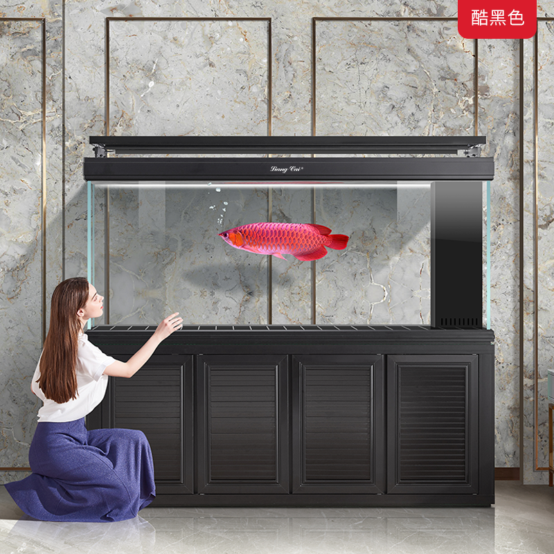 High quality home office decorate ultra clear aquarium acuario fish tank bowl arowana goldfish large glass aquarium fish tank